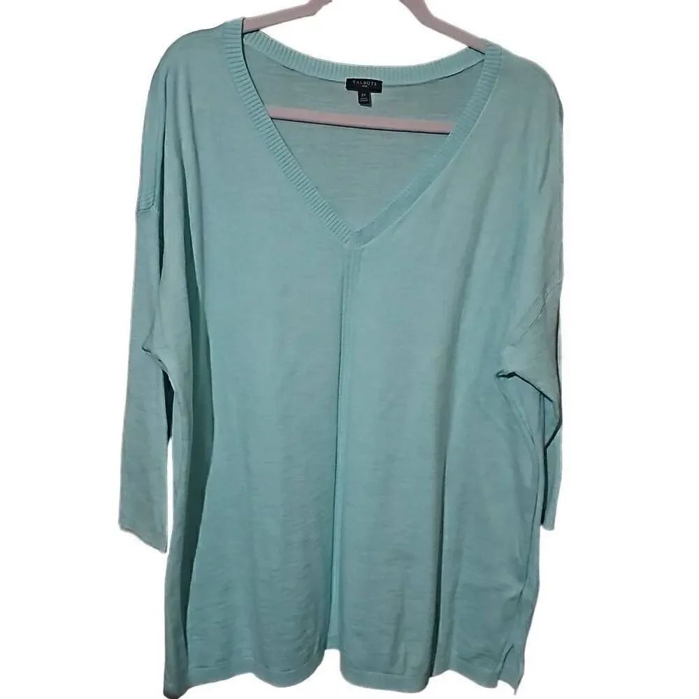Talbots Plus Size 2X Sweater